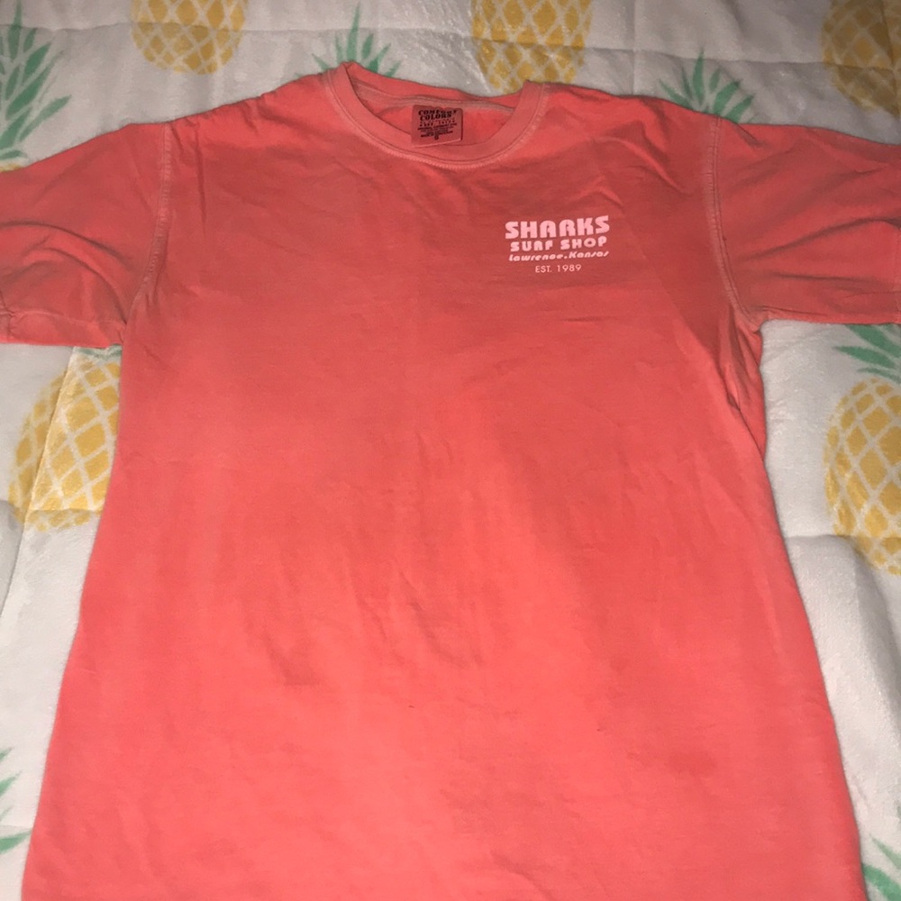 Sharks surf shop tee